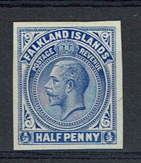 Image of Falkland Islands SG 60var MINT British Commonwealth Stamp